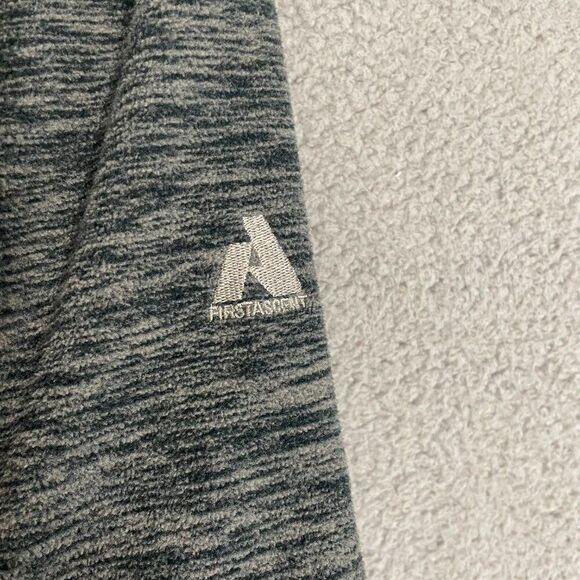 Eddie Bauer First Ascent 1/4 Zip Men XL Gray Outdoor Hiking Pullover - Picture 2 of 10